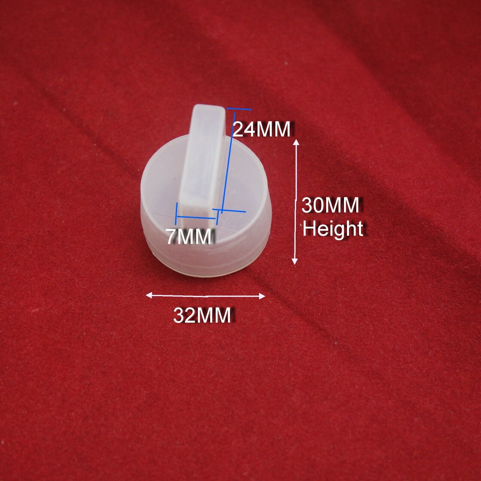 5PCS soft Waterproof boot for 22mm Select Switch