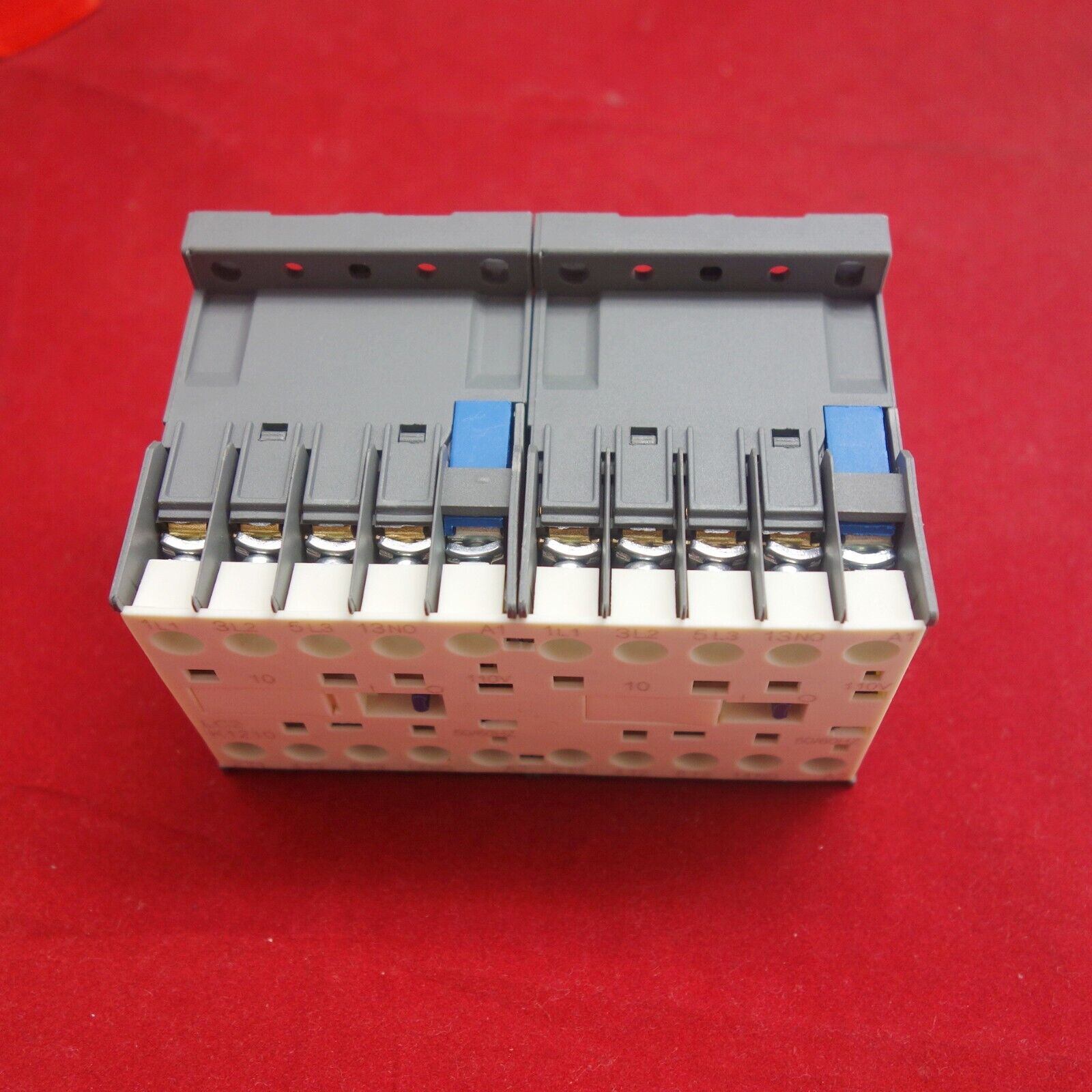 1PC Reversing FITS LC2 K1201 Mechanical Interlock CONTACTOR 12A 24V AC 50/60HZ