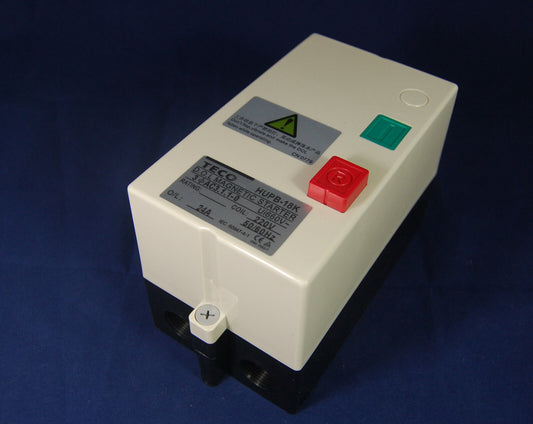AC 110V Coil 17-24A 3 Phase  Control Motor Magnetic Starter HUPB-18K