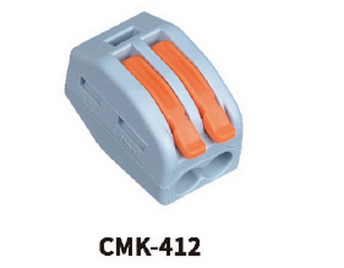 20PCS CMK SERIES PUSH IN QUICK CONNECTOR terminal block 32A  2 3 4 5 circuits