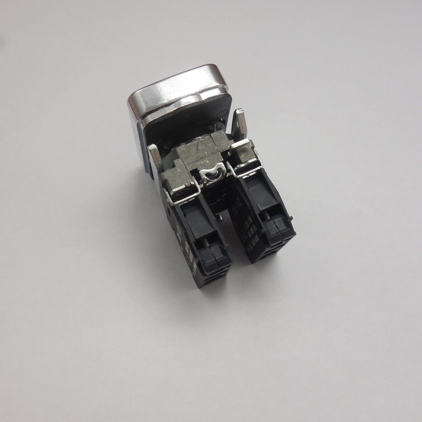 1pc Double-headed pushbutton switch Fits XB4BA73415 two flush Green Red 1NO/NC