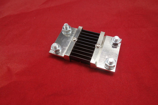 75mV 1000A CURRENT SHUNT RESISTOR for DIGITAL & ANALOG GAUGE AMP METER AMMETER