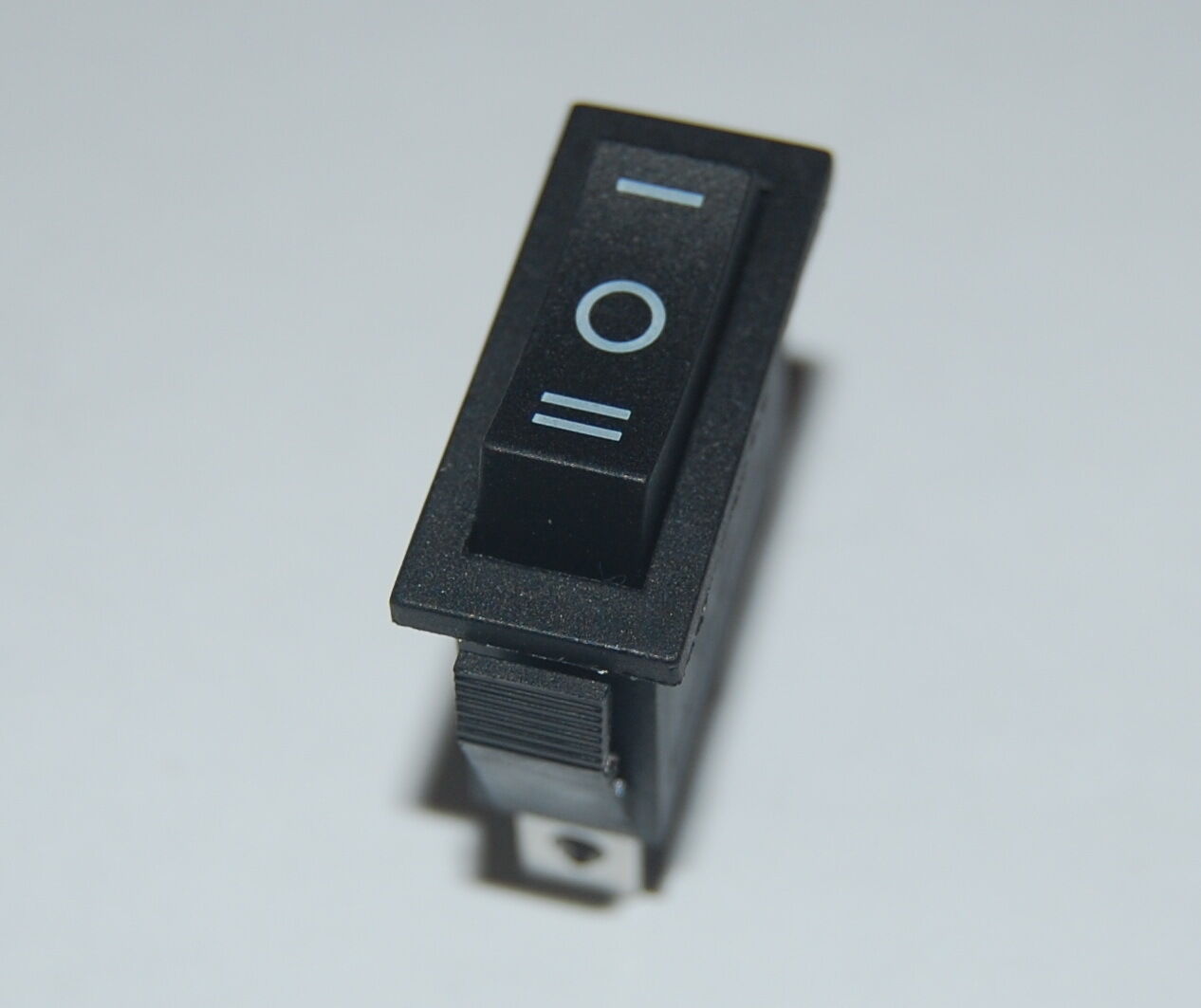 5Pcs Rectangle 3 Position ON-OFF-ON Boat Rocker Switch 3 Pin 250V AC 15A