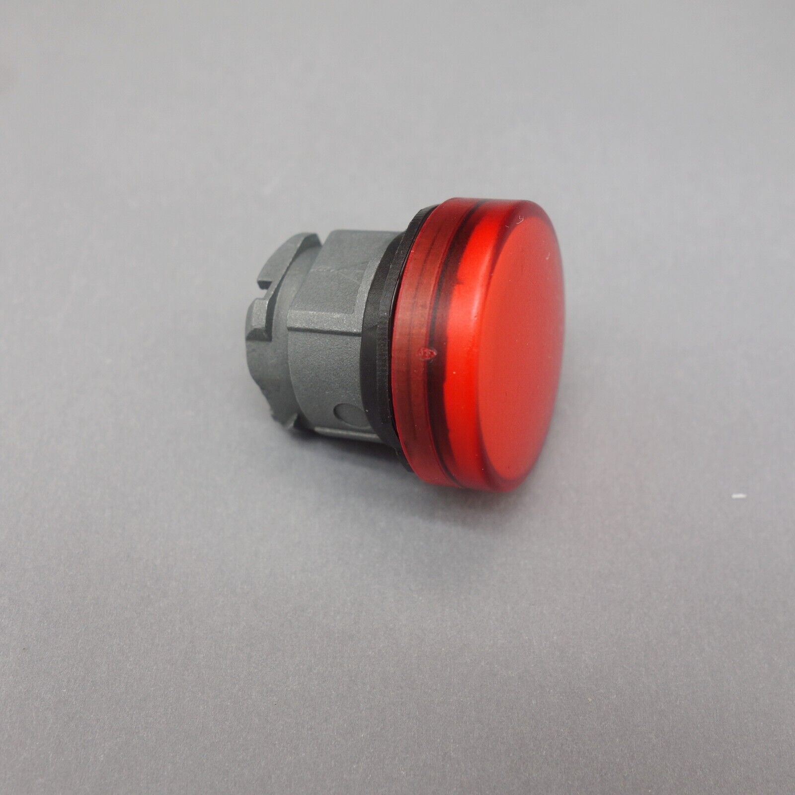 2PCS Fits ZB4 BV04 RED color head only  22mm For USE XB4BV Lights