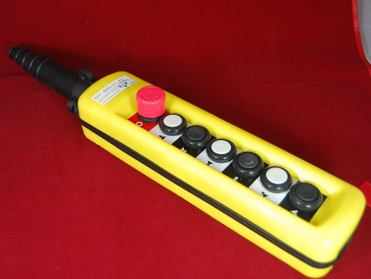 1pc fits XAC-A6913 Crane Pendant Control Stations two speed Estop  6 buttons