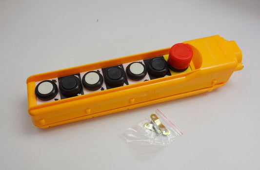 Fits COB-C3 Pendant Control Station One Push Lock revolve Estop, Six On buttons