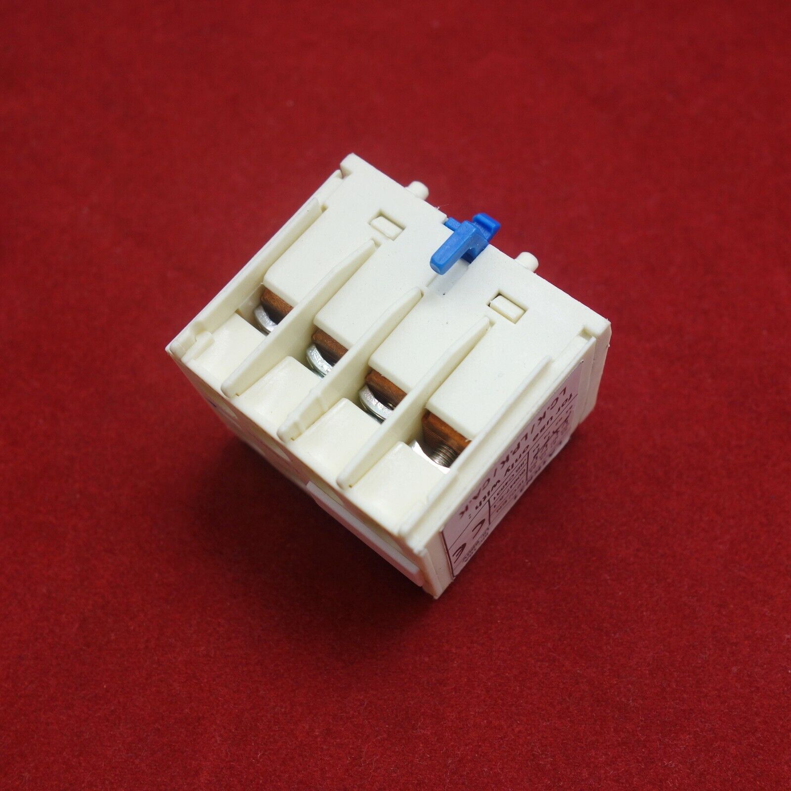 1PC Auxiliary Contact Block FitS LA1KN31 3NO/1NC USE WITH LC.K LP.K CA.K CONTACT
