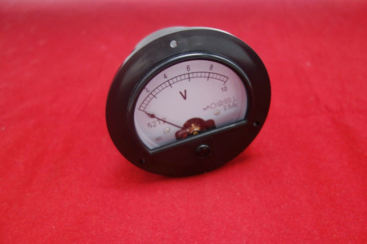 AC 0-10V Analog Voltmeter Volage Panel Meter Dia. 90mm DH62 direct Connect
