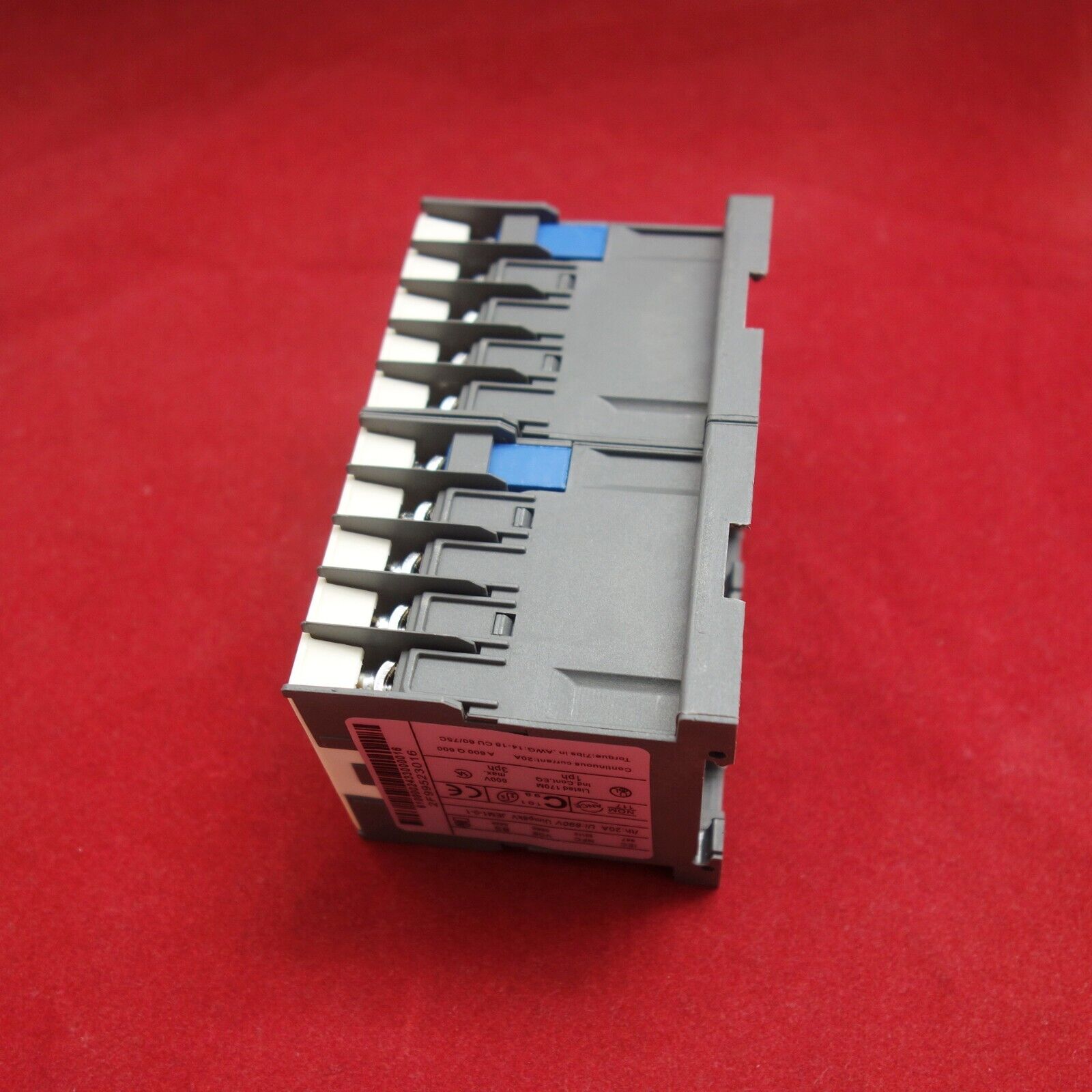 1PC Reversing FITS LC2 K0901 Mechanical Interlock CONTACTOR 9A 24V AC 50/60HZ