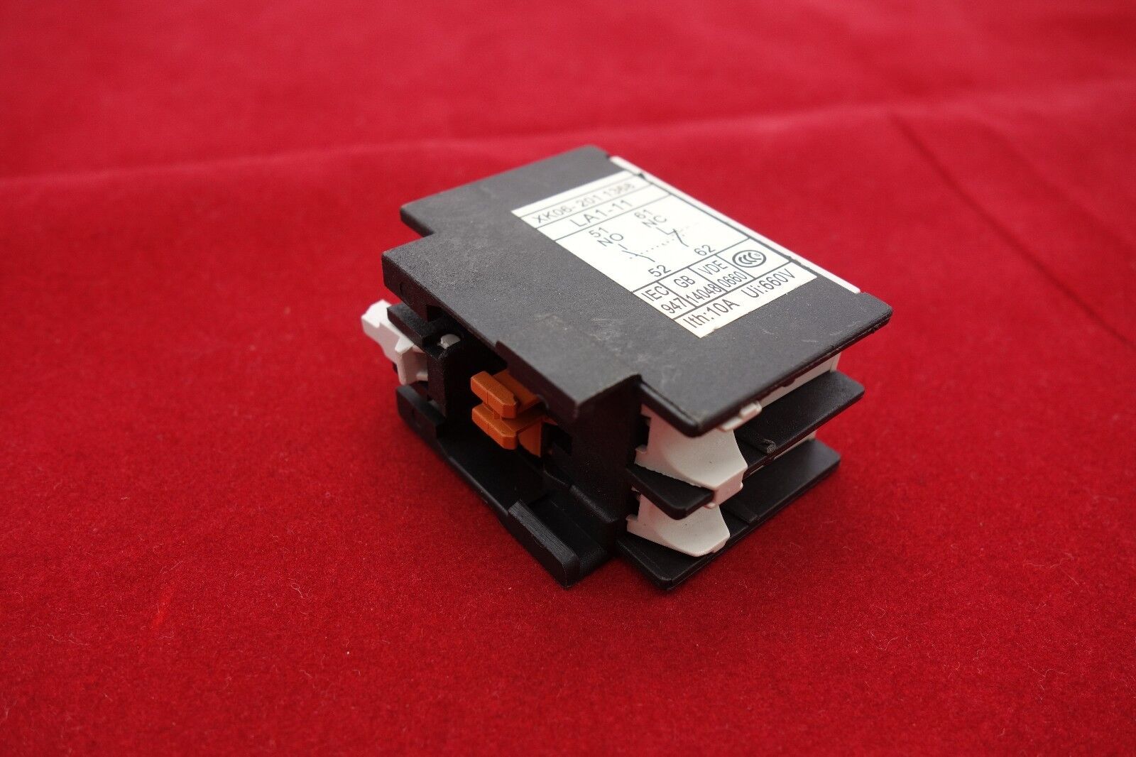 1PC Auxiliary Contact Block Fits LA1-DN11 1NO+1NC