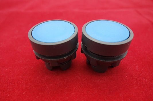 2PC 22MM PUSHBUTTON SWITCH HEAD FITS ZB5 AA6 Blue color for XB5AA61 Parts