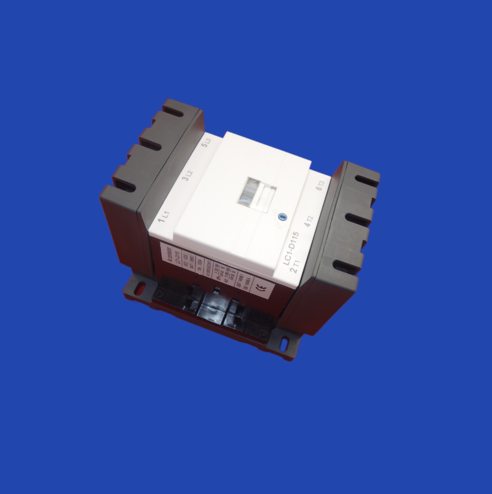 1pc New type FITS LC1D115F7 AC CONTACTOR 115A COIL 110V AC 50/60HZ