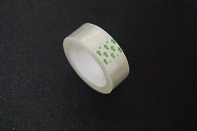 5 Rolls TransparentTape 17mm Width 14M Length