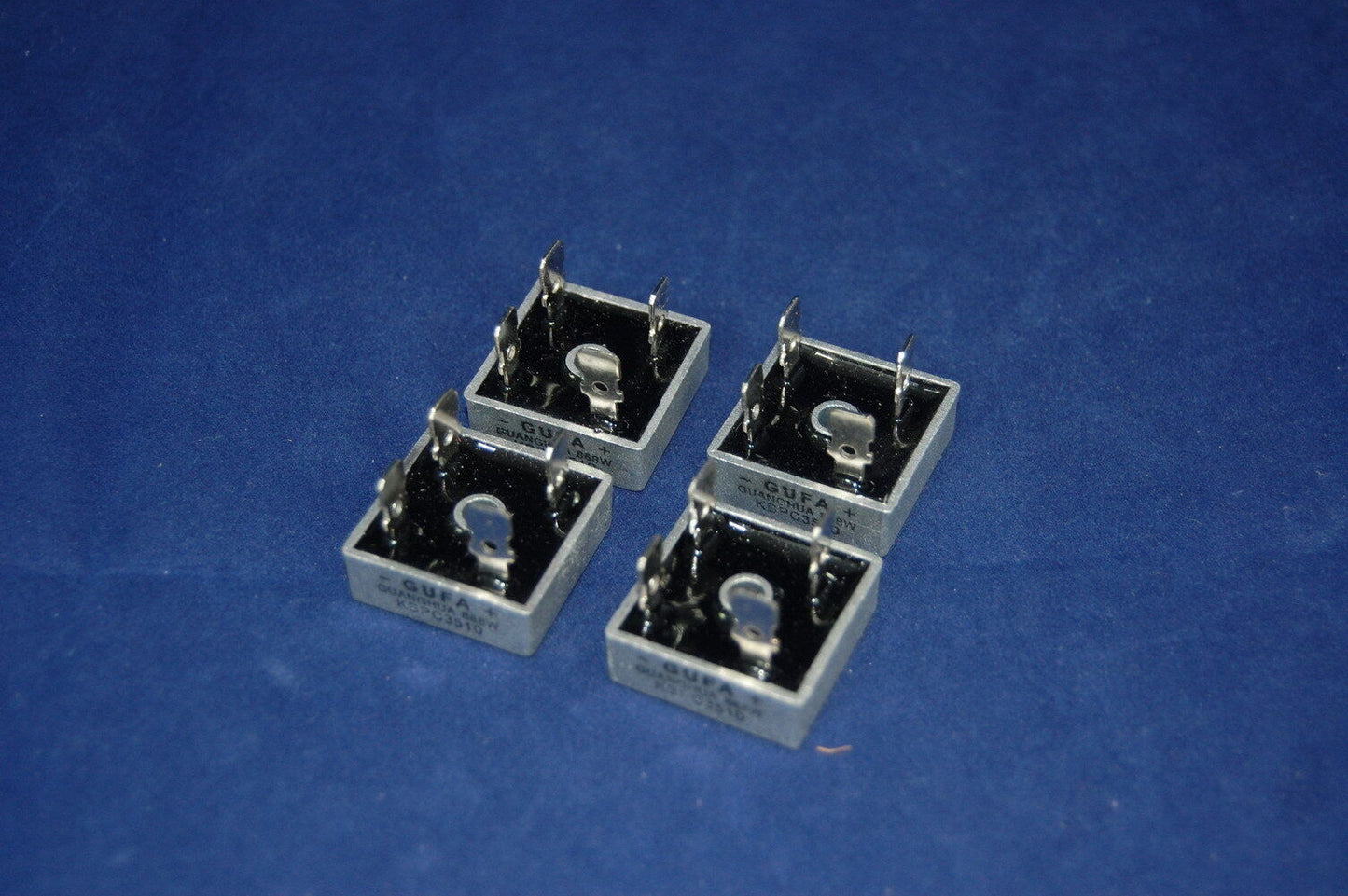 LOT OF 5PCS 35A 1000V Metal Case Bridge Rectifier  KBPC3510