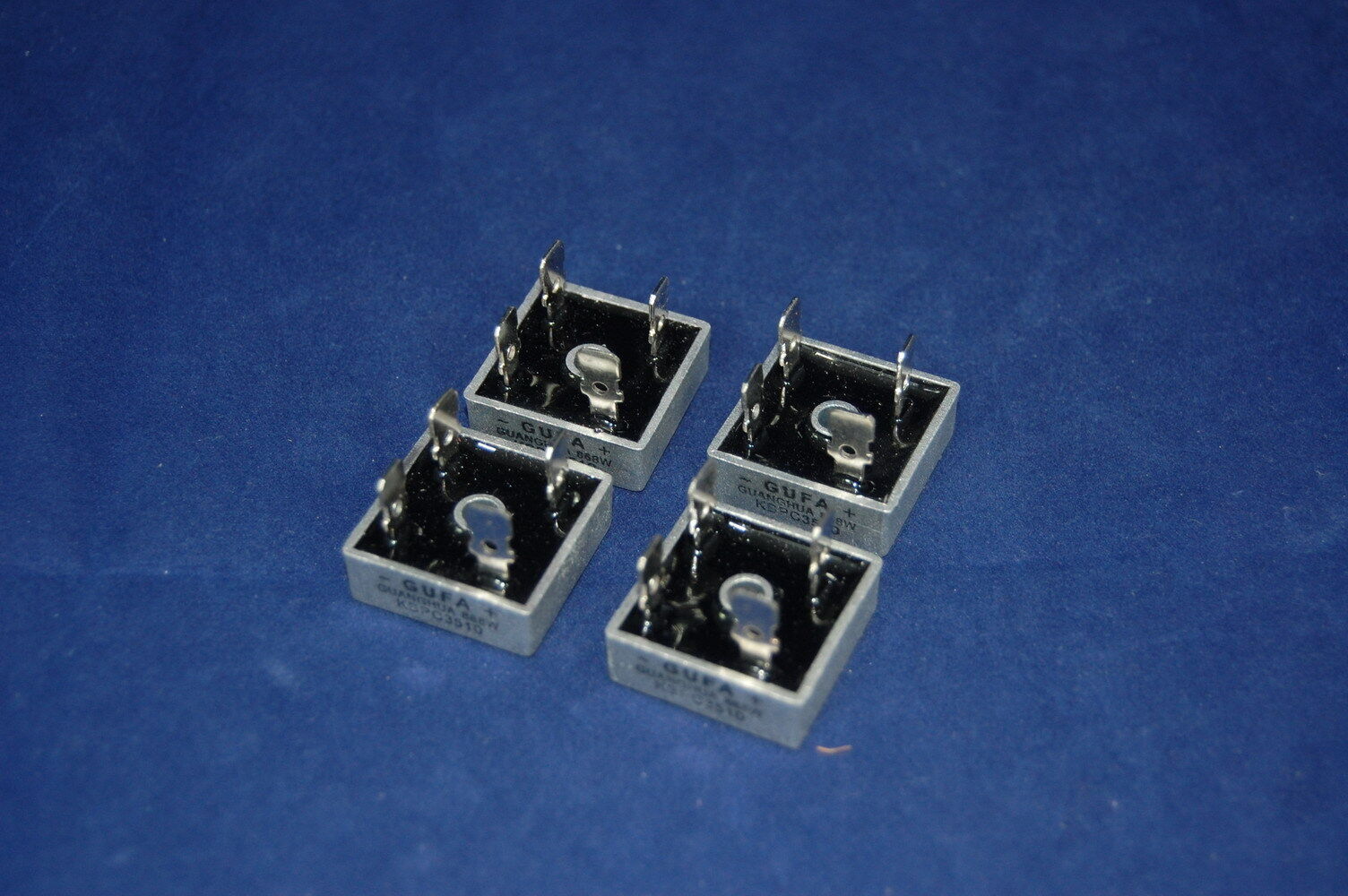 LOT OF 5PCS 35A 1000V Metal Case Bridge Rectifier  KBPC3510