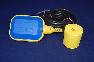 1PC NEW LIQUID OR WATER LEVEL FLOAT SWITCH SQUARE 1NC 1NO 250V 10A