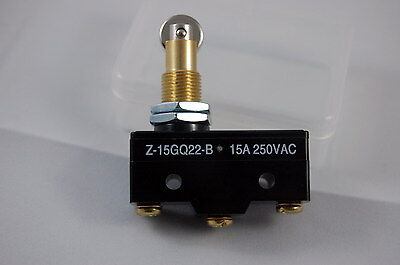 NEW 1 PC fits Z-15GQ22-B Micro Switch 250V AC 15A