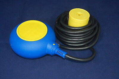 1PC NEW LIQUID OR WATER LEVEL FLOAT SWITCH ROUND 1NC 1NO 250V 10A