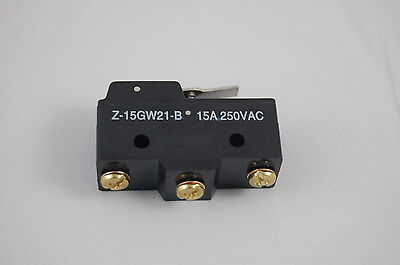 NEW LOT OF 5 PCS fits Z-15GW21-B Micro Switch 15A 250V