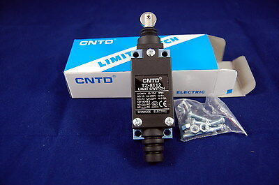 1PC NEW TZ-8112 LIMIT SWITCH 240V 5A LIMITED SWITCH FITS ME-8112 XCE102
