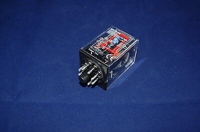 10PCS NEW PLUG IN RELAY 8PIN 2P FITS MK-2PNS 12V DC COIL