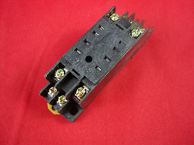 LOF OF 10PCS PYF08A RELAY SOCKET BASE