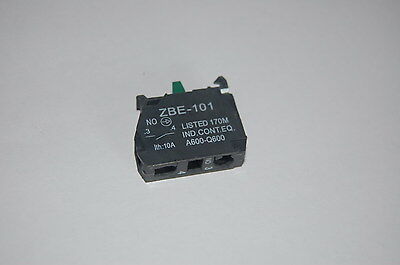 10PCS ZBE-101 N/O Normal Open CONTACT BLOCK FITS XB4 XB5 Series Products