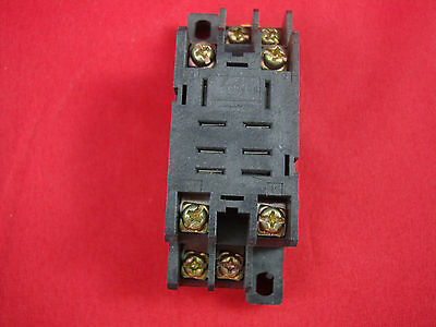 LOF OF 10PCS PTF08A RELAY SOCKET BASE