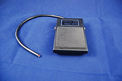 1PC NEW FS-1 Foot Switch 10A  Momentary TREADLE Switch